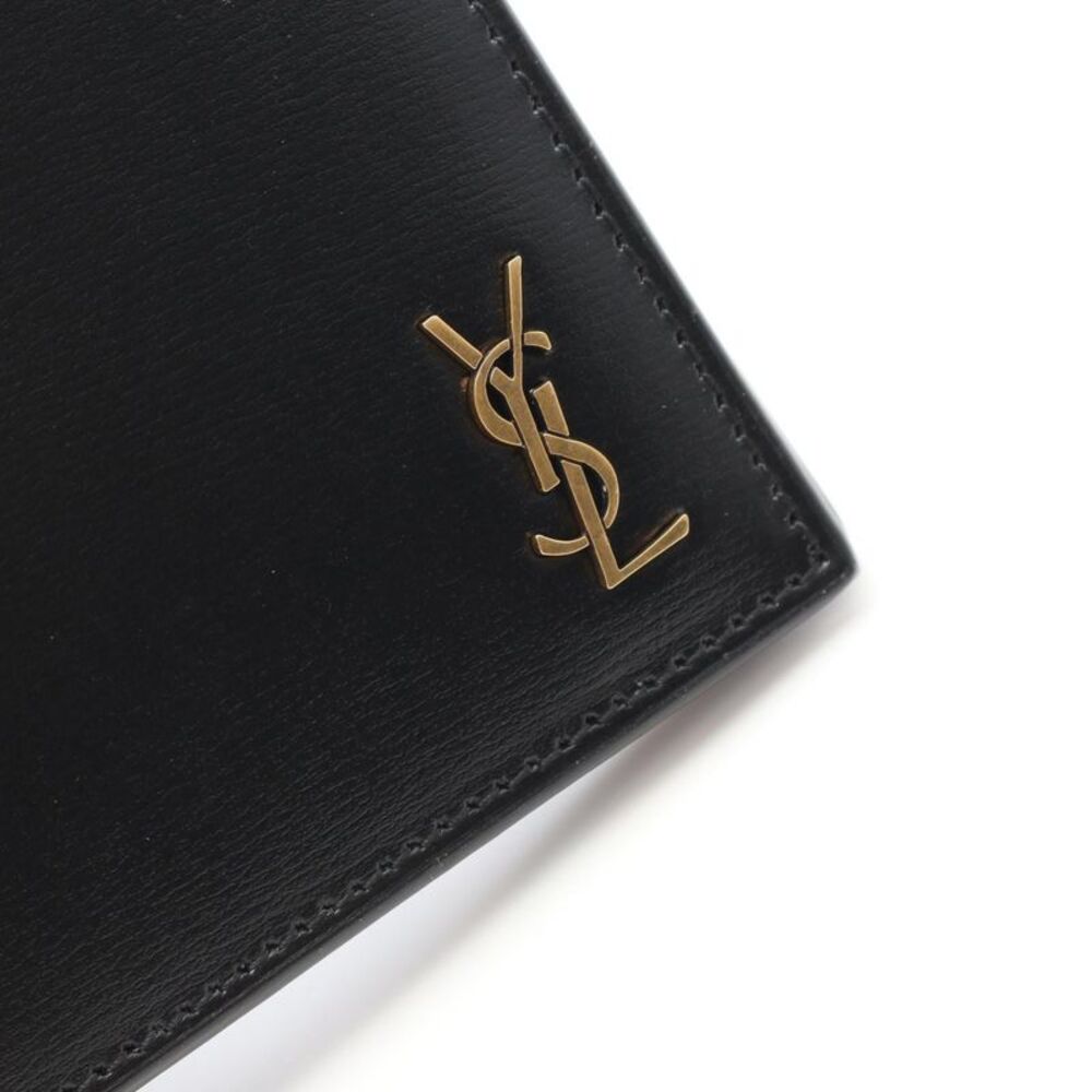 Saint Laurent Tiny Cassandra Leather Wallet - Picture 5 of 6